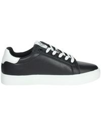 Calvin Klein - Baskets basses Baskets Calvin Klein ref 53956 BEH noir - Lyst