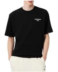 Lacoste - T-shirt TH5950 TEE SHIRT - Lyst