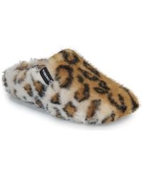 Verbenas - Hausschuhe York Fur Leo - Lyst