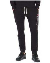 Champion - Pantalons de survêtement RIB CUFF PANTS Jogging - Lyst