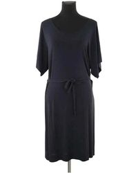 agnès b. - Robe courte Robe noire - Lyst
