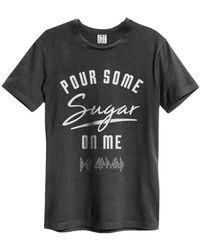 Amplified - T-shirt Pour Some Sugar On Me - Lyst