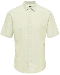Only & Sons - Chemise 22028962 - Lyst