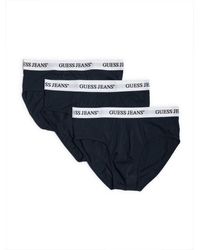 Guess - Boxers M4BZ43 K6YW1 - 3 PACK SLIP-JBLK - Lyst