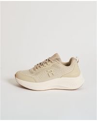 Refresh - Baskets basses Sneakers sport avec logo - Lyst