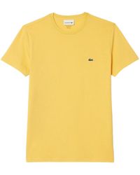 Lacoste - T-shirt TH6709 - Lyst