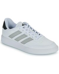 adidas - Baskets basses COURTBLOCK - Lyst