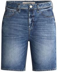 Guess - Short M4GD27 D5AY2 RODEO-BR3Z THE BREEZE - Lyst