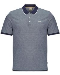 Jack & Jones - Polo Shirt Korte Mouw Jprblualves Ss Polo - Lyst