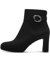 Tamaris - Boots Chaussures, Bottine en Suedine, Zip -25322i24 - Lyst