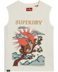 Superdry - T-shirt - Lyst