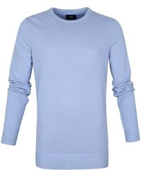 Suitable - Sweatshirts Respect Pull-over Jean Bleu Clair - Lyst