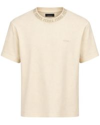 Ferré - T-shirt Eponge - Lyst