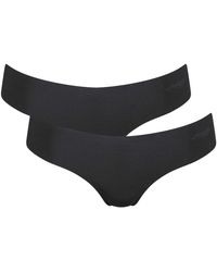 Sloggi - Strings String Zero Microfiber Hipstring 2.0 - Lyst