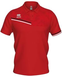 Erreà - T-shirt Emir Polo Mc Ad - Lyst