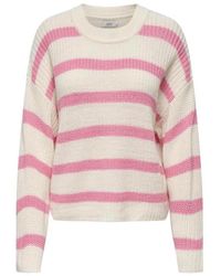 Jdy - Pull Stripe Pullover - Lyst