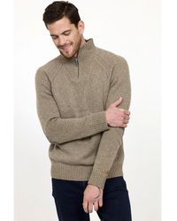 Lee Cooper - Pull Pull CHALOK Taupe - Lyst