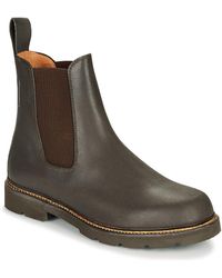 boots aigle quercy homme