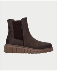 Refresh - Bottes Bottines Chelsea Pour Femmes - Lyst