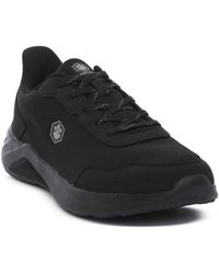 Lumberjack - Baskets Basses Blk Sneaker Karter - Lyst