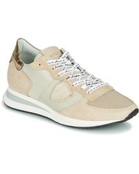 basket philippe model solde