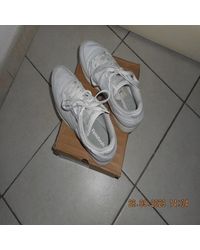 Reebok - Baskets basses Basket cuir blanc - Lyst
