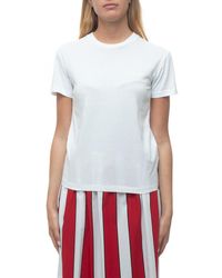 Woolrich WWTE0036FR-UT1468800 T-shirt - Blanc