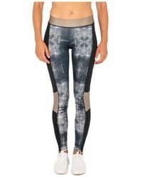 adidas - Collants LEGGING LONG TIGHTQ2AOP - PRINT/NOIR - L - Lyst