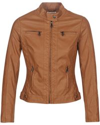 Moony Mood - Giacca In Pelle Puir - Lyst
