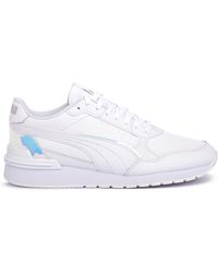 PUMA - Baskets 01 ST RUNNER V4 JR - Lyst