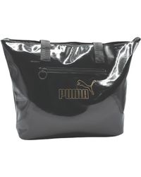 PUMA Sporttas in het Zwart Dames Tassen voor voor Handtassen voor 
