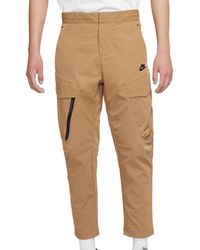 Nike Broek Sportswear Tech Essentials Utility Woven Pant - Naturel