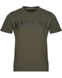 Replay - T-Shirt T Shirt - Lyst