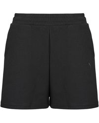 PUMA - Korte Broek Ess Elevated High-Rise A-Line Shorts - Lyst