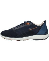 Geox Sneakers Uomo U25D7C.2 Chaussures - Bleu