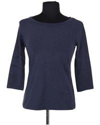 Max Mara - Blouses Top Bleu - Lyst