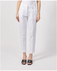 Yes-Zee - Pantalon Pantalon en pointe de Milan Oui Zee - Lyst