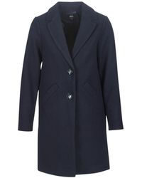 ONLY Mantel Onlveronica - Blauw