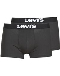 Levi's - Levis Solid Basic Trunk 2p Boxer - Lyst
