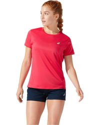 Asics - Chemise CORE SS TOP - Lyst