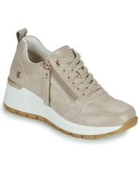 Refresh - Baskets basses 172938-BEIGE - Lyst