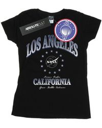 NASA - T-shirt California Science Centre - Lyst