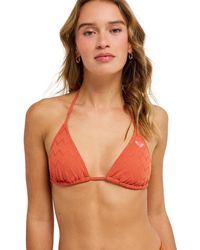 Roxy - Maillots de bain Current Coolness Tiki Tri - Lyst