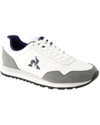 Le Coq Sportif - Baskets Mixte Astra_2 Optical White/Frost Gray Basket - Lyst