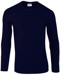 Gildan 64400 T-shirt - Bleu