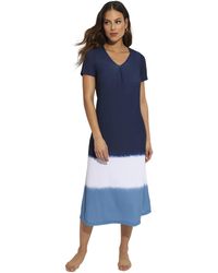 Selmark - Robe Robe longue estivale manches courtes Complementos Mare - Lyst