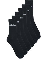 adidas - Socken Linear Crew Cushioned Socks 3 Pairs - Lyst