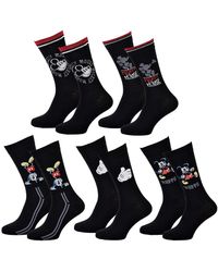 Disney - Chaussettes MICKEY Pack 5 Paires MICK24 - Lyst