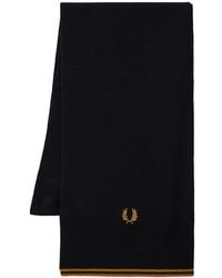 Fred Perry - Sciarpa Twin Tipped Merino Wool Scarf - Lyst