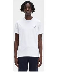 Fred Perry - T-shirt - RINGER T-SHIRT - Lyst